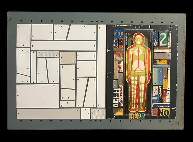 Figure 1 with White 24" x 36" $900