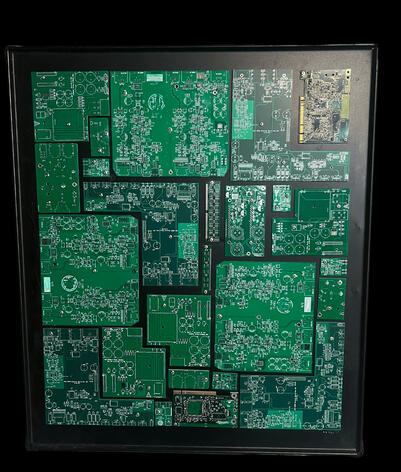 Circuit Bored 26" x 24" $450