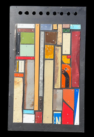 Origin V 22" x 36" $700